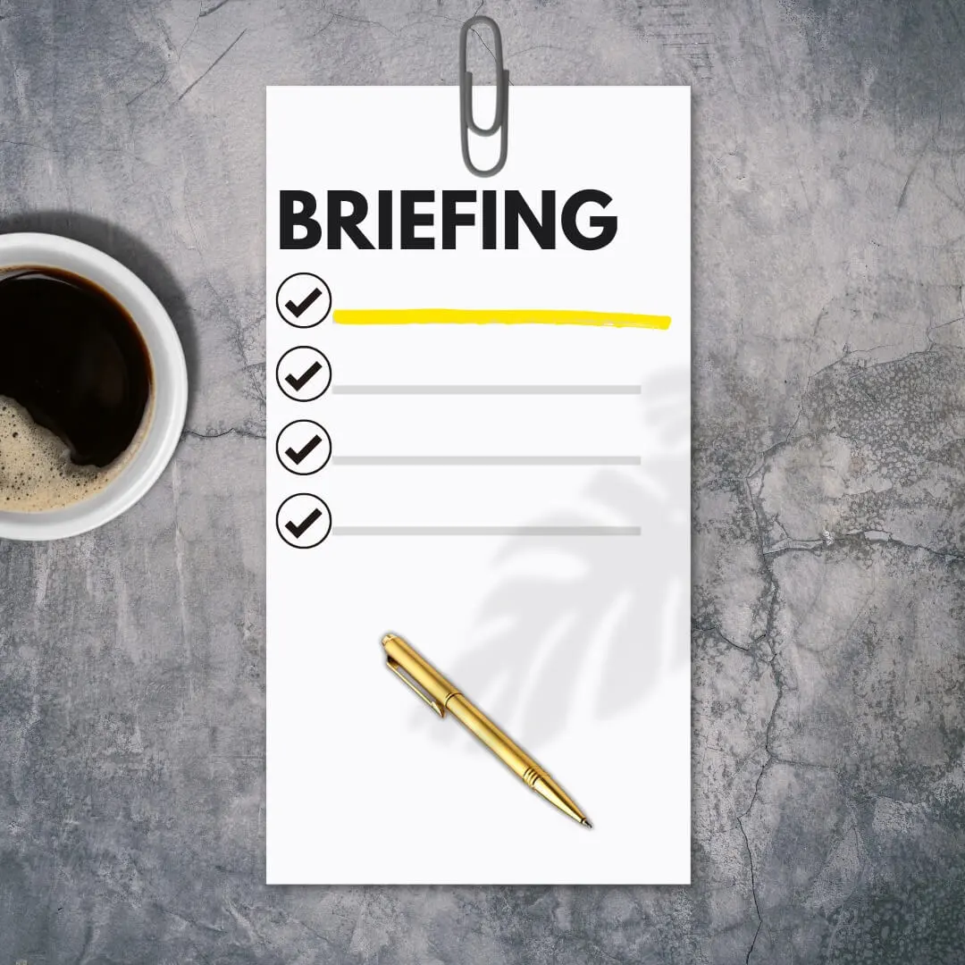 Modelo Briefing