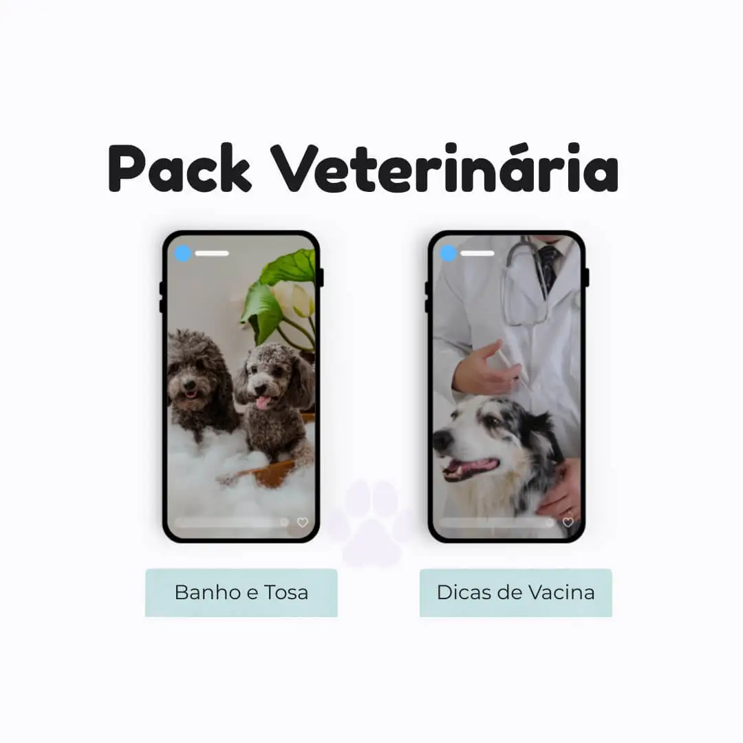 Pack Veterinária